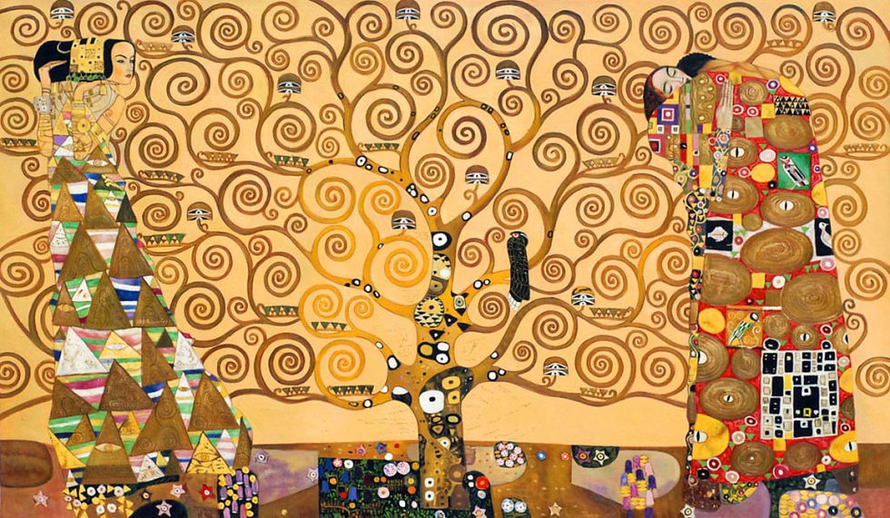 l'albero della vita dipinto da Klimt