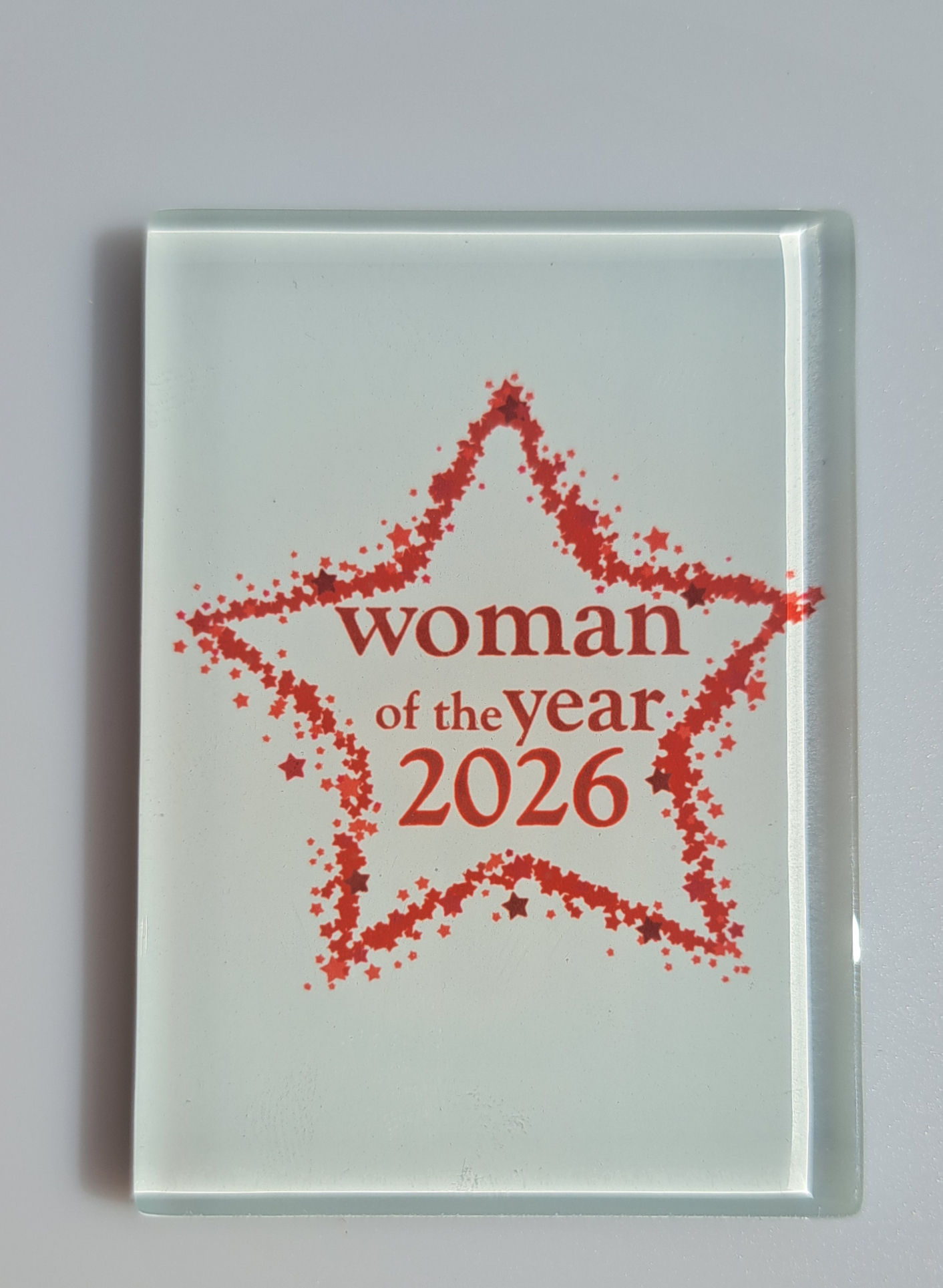 Woman of the Year 2026 Magnet