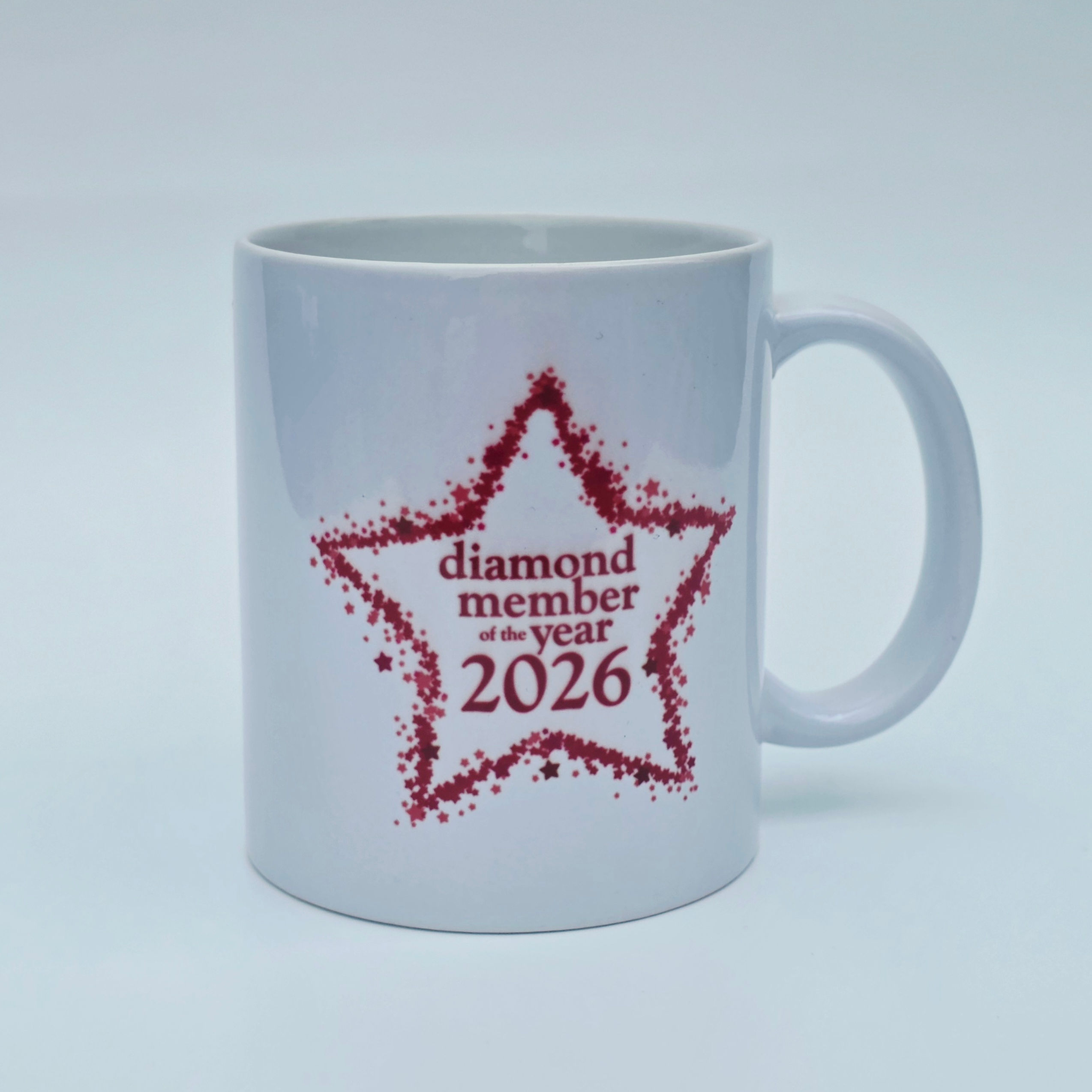 Diamond Member of the year 2026 Mug