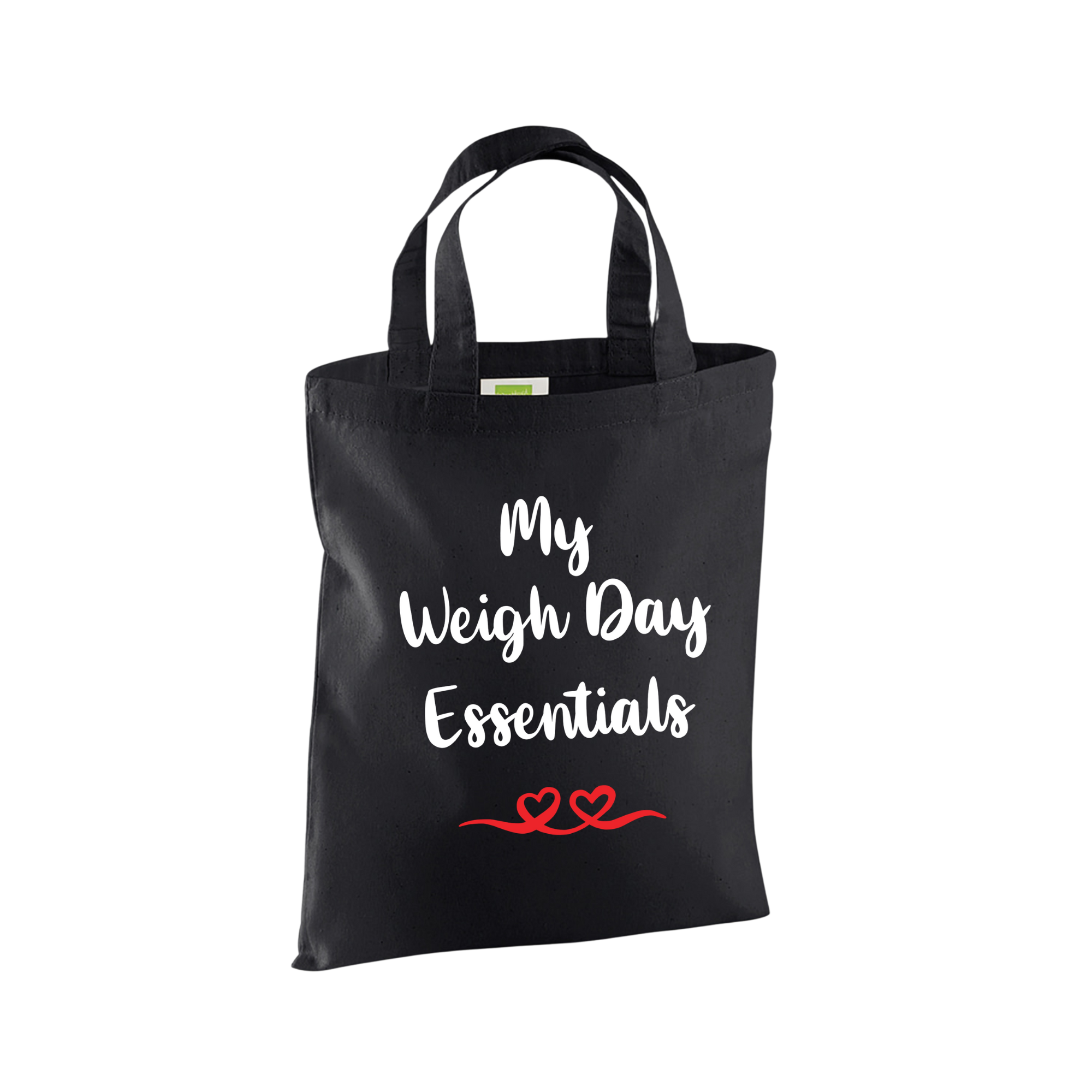 Weigh Day Bags Line Heart