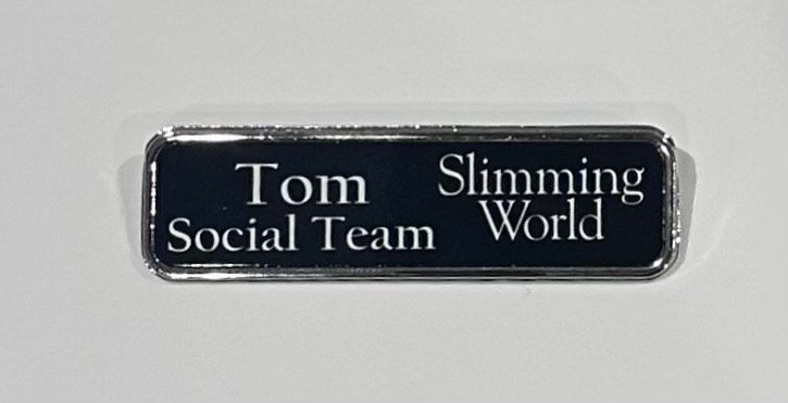 Thumbnail: Social Team Name Badges