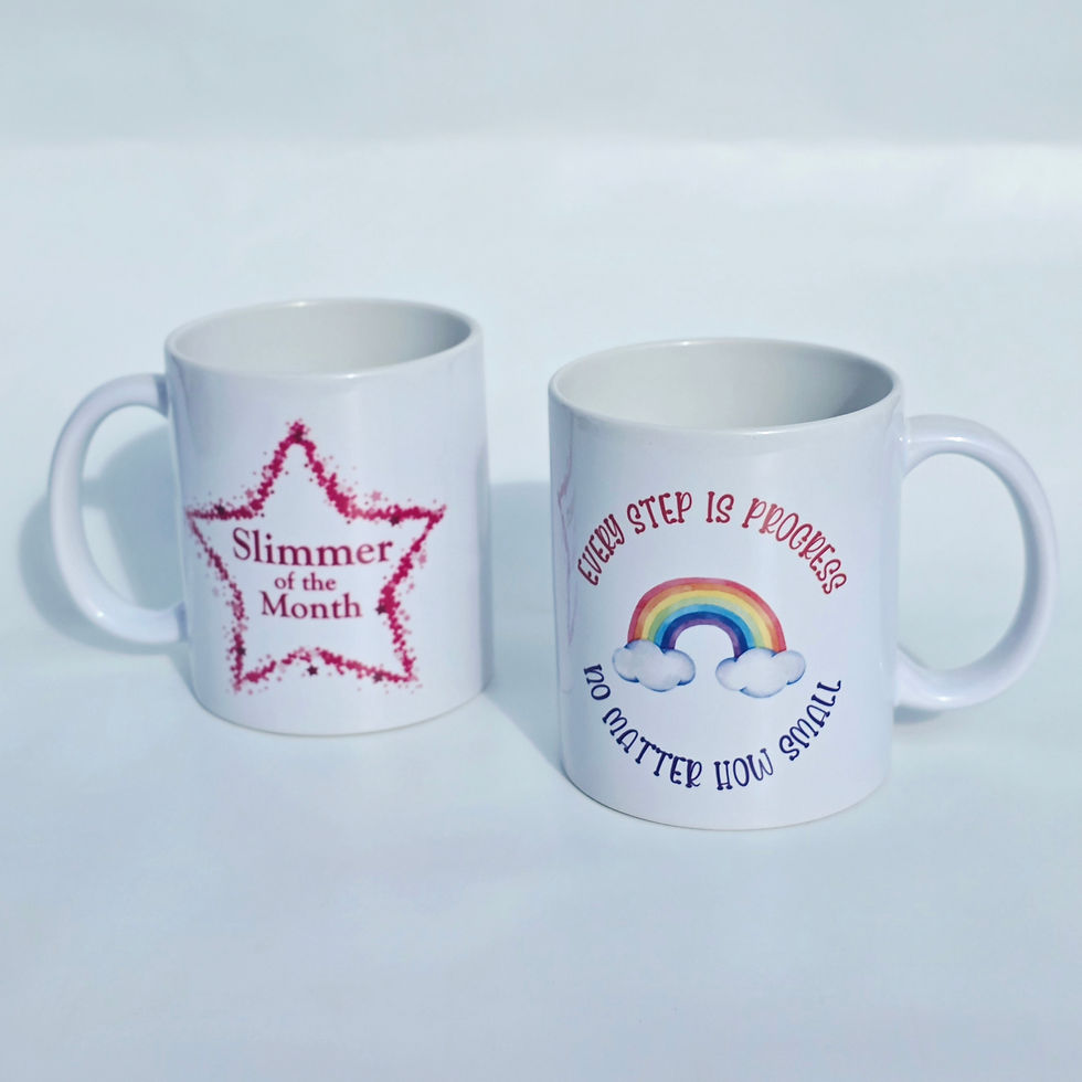 Thumbnail: Slimmer of the Month Mugs