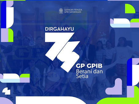 🎉 DIRGAHAYU KE-75 PELKAT GP GPIB 🎉