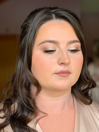 Sherrie's bridal party makeup