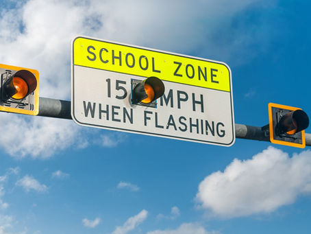 Who Is at Fault in a School Zone Car Accident