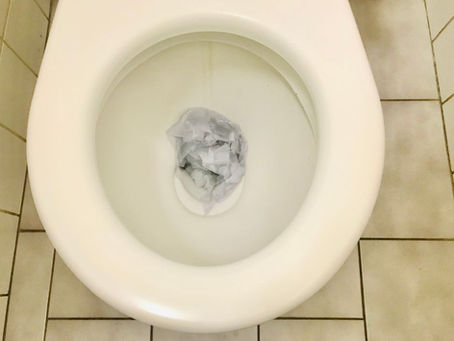 Will a Toilet Unclog Itself?