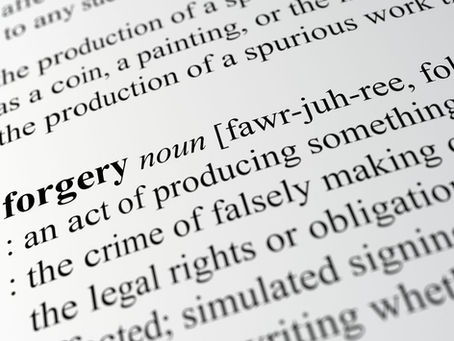 Is Forgery a Felony?