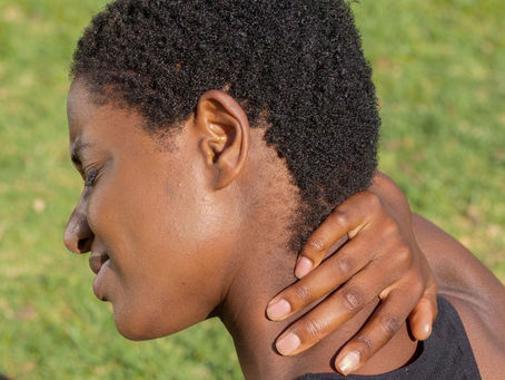 How to Relieve Neck Pain From Sinus Infection
