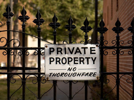 Can You Get a DWI on Private Property in CA?