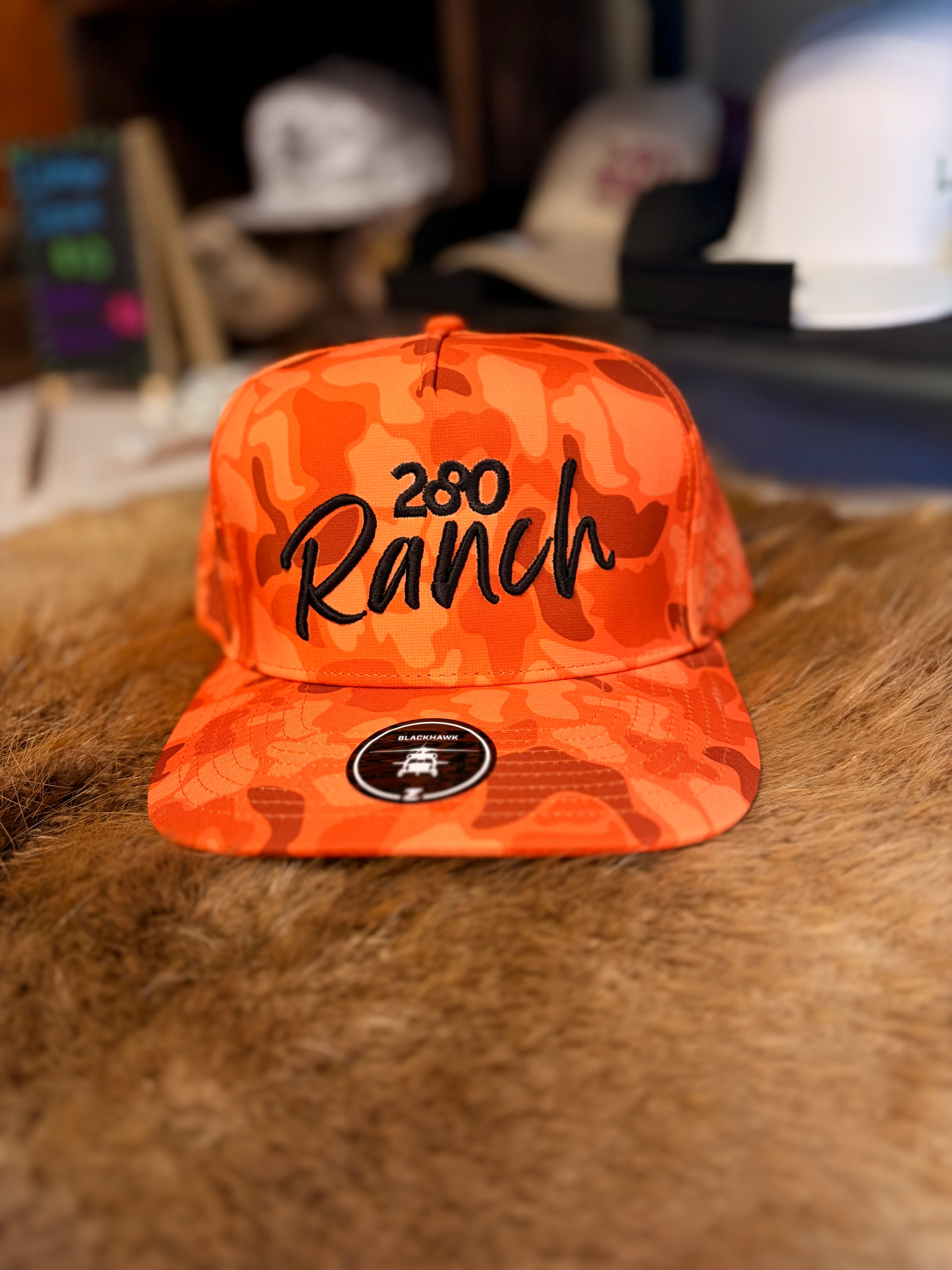 280 Ranch - Orange Camo