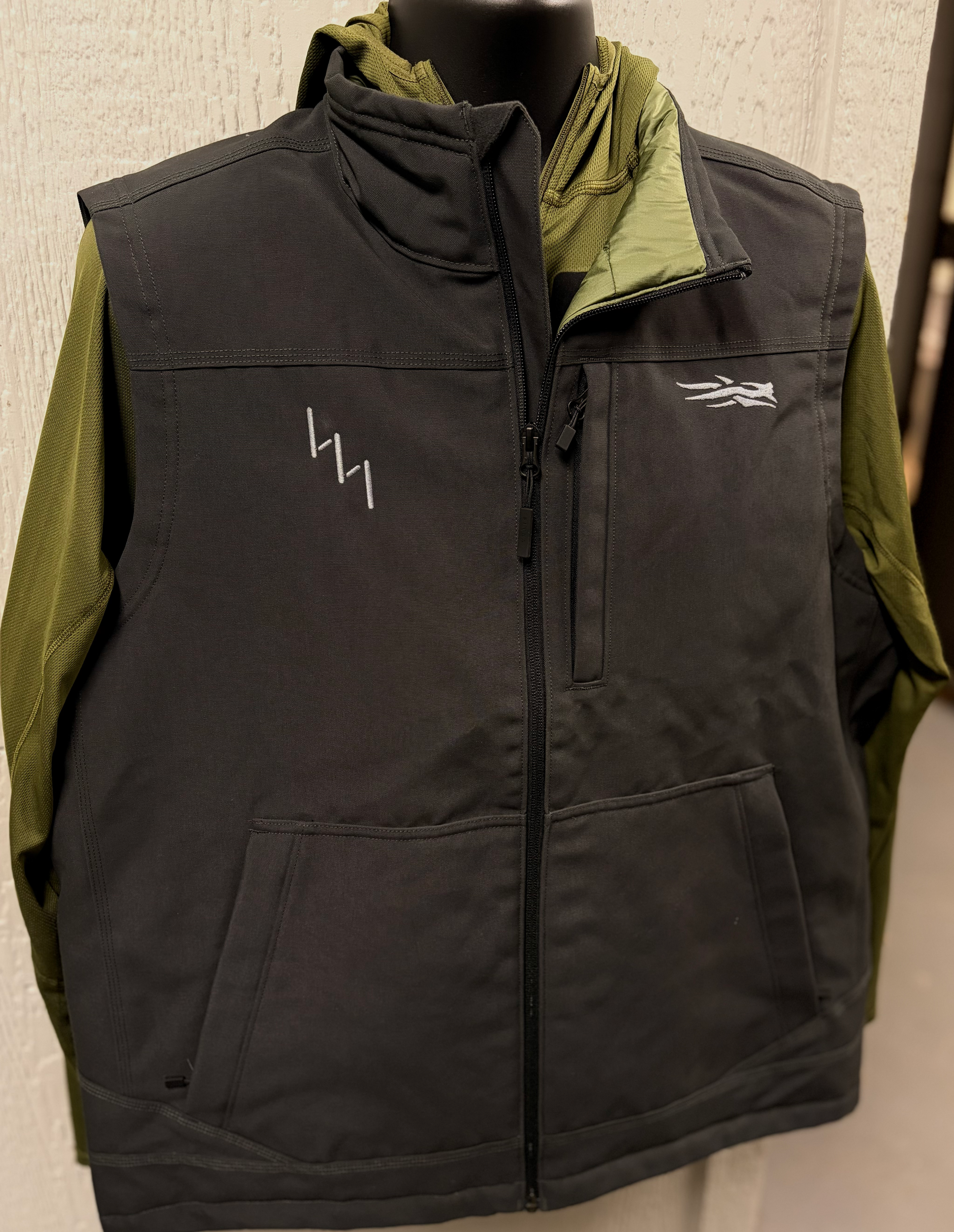 280 Ranch Exclusive Grindstone Work Vest - Grey