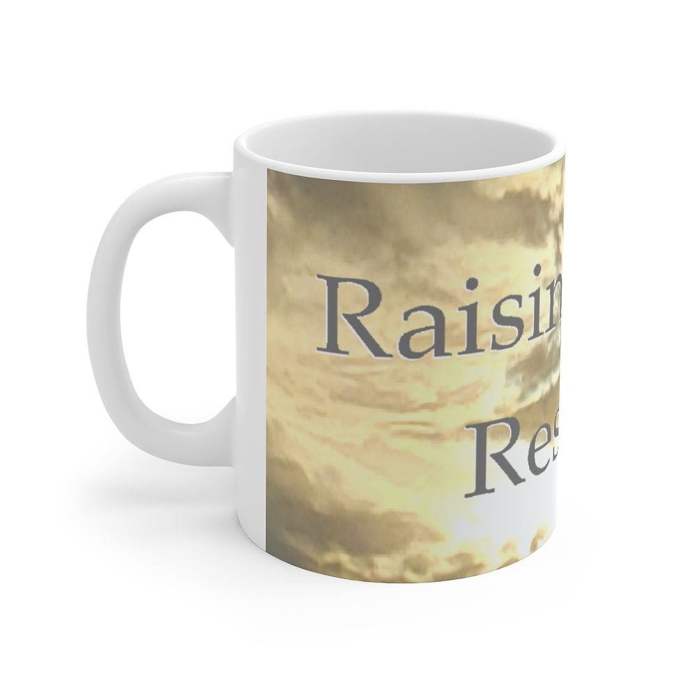 Thumbnail: Raising Grace Research 1 Ceramic Mug 11oz