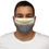 Thumbnail: Ahola'alohA Good Things Snug-Fit Polyester Face Mask 