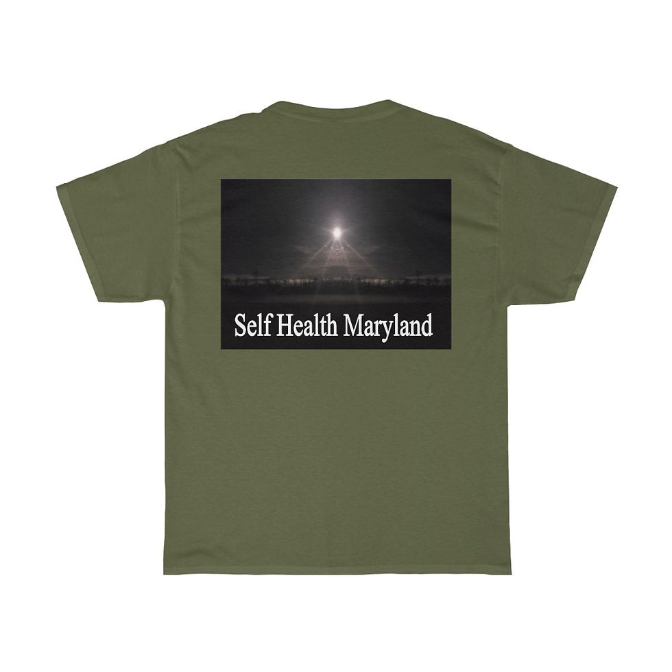 Thumbnail: Self Health Maryland Unisex Heavy Cotton Tee