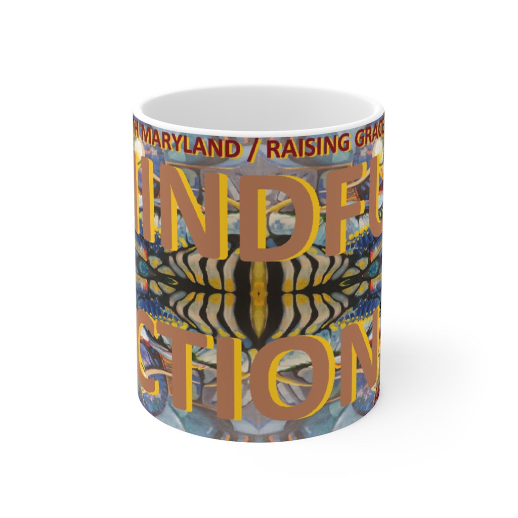 Mindful Actions Mug 11oz