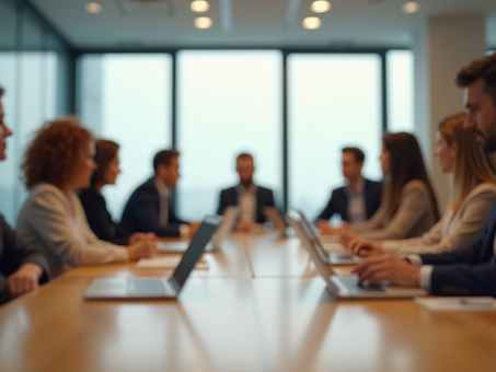it's a meeting
