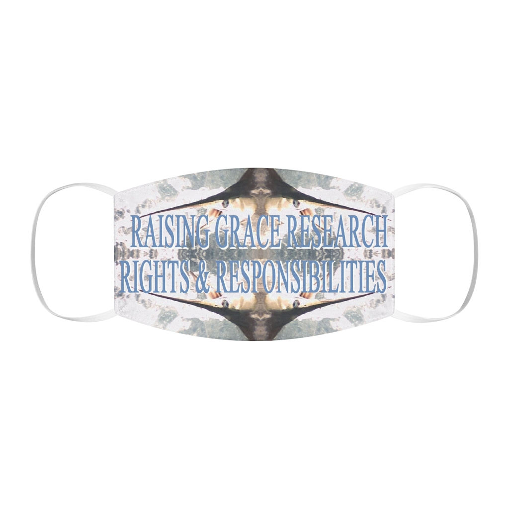 RaisingGrace Research 1Snug-Fit Polyester Face Mask