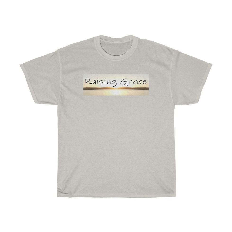 Thumbnail: Raising Grace Unisex Heavy Cotton Tee