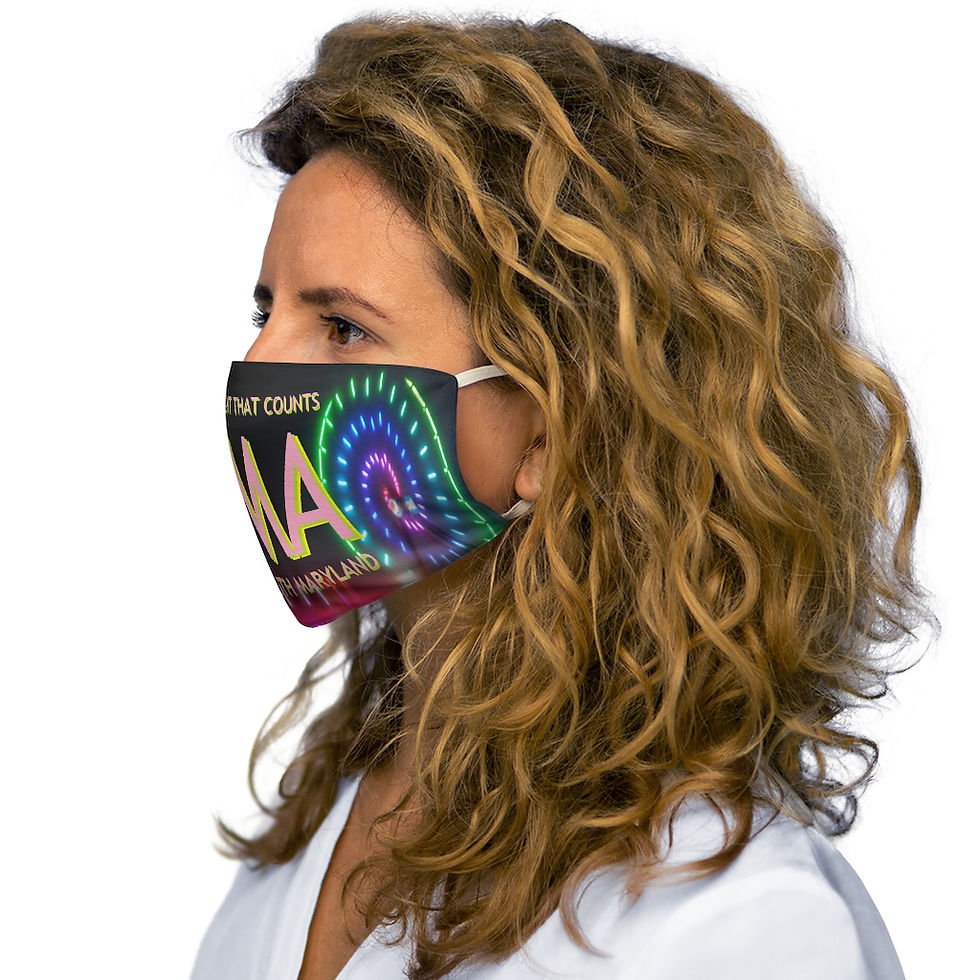 Thumbnail: Self Health PMA ! Snug-Fit Polyester Face Mask