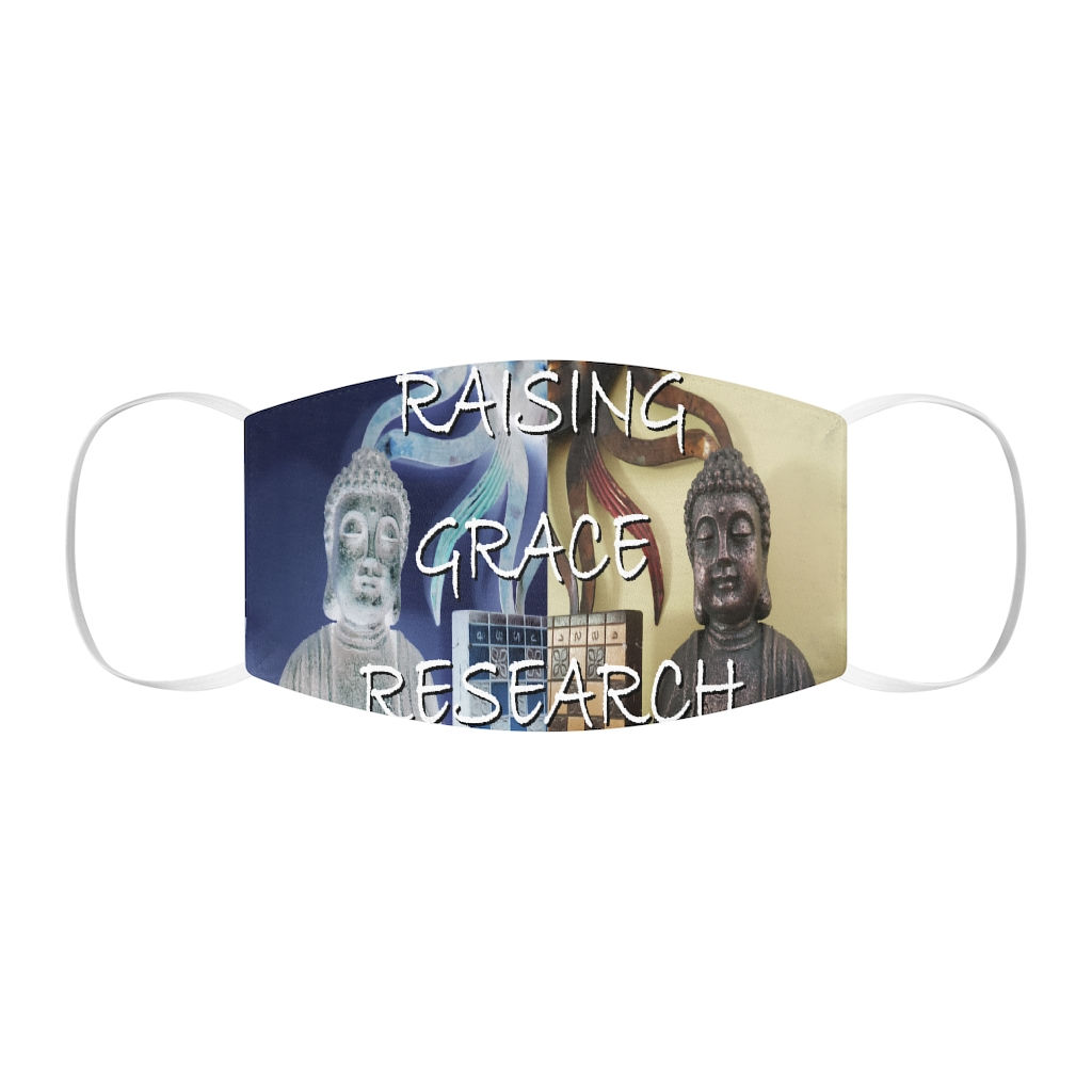 Raising Grace Research Snug-Fit Polyester Face Mask