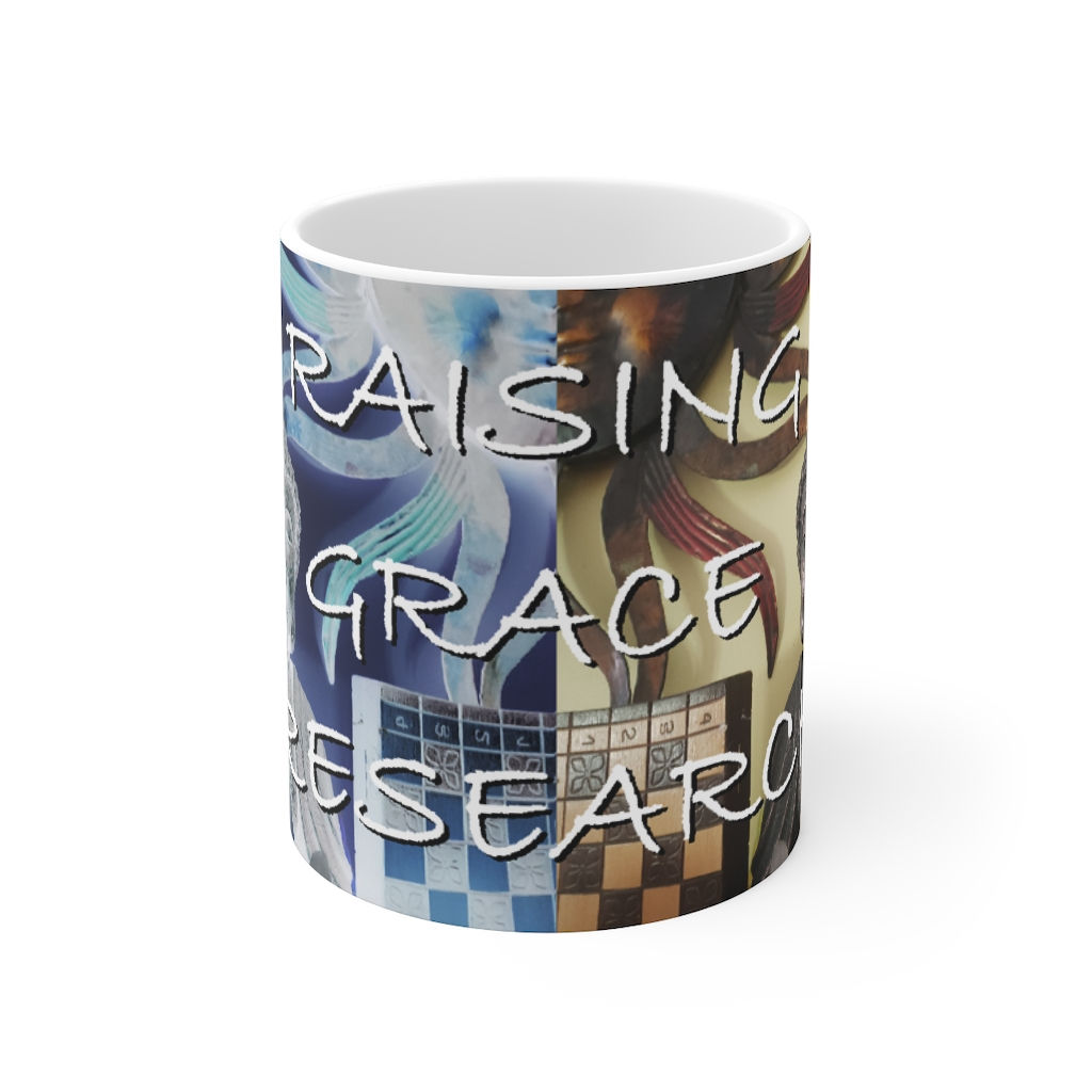 Raising Grace Research Mug 11oz