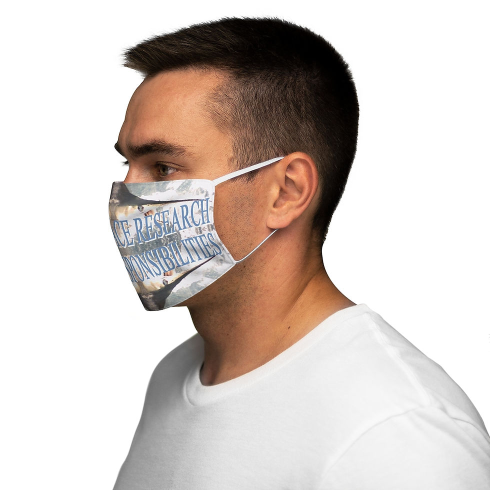 Thumbnail:  RaisingGrace Research 1Snug-Fit Polyester Face Mask