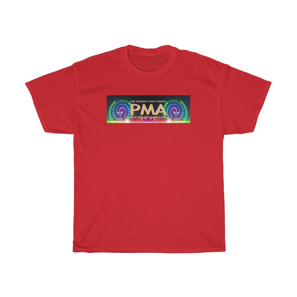 Thumbnail: Self Health Maryland PMA 1Unisex Heavy Cotton Tee