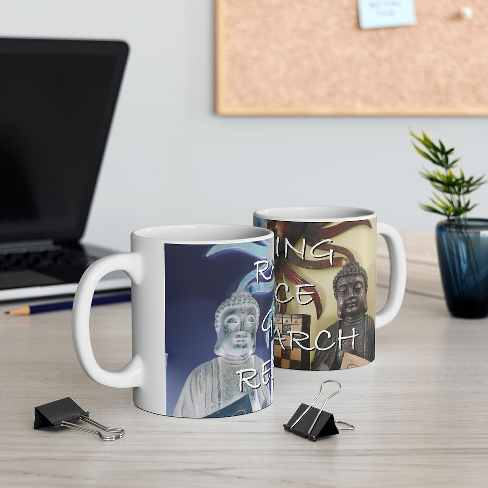 Thumbnail:  Raising Grace Research Mug 11oz