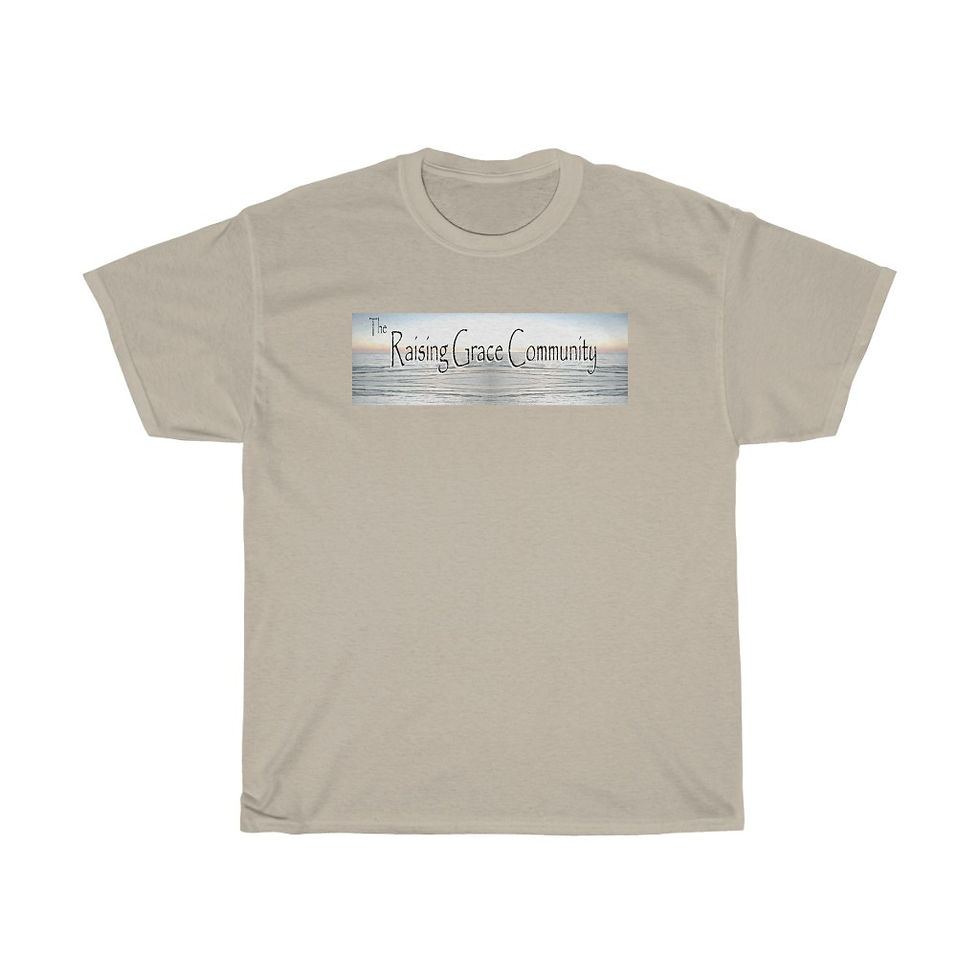 Thumbnail: The Raising Grace Community Unisex Heavy Cotton Tee