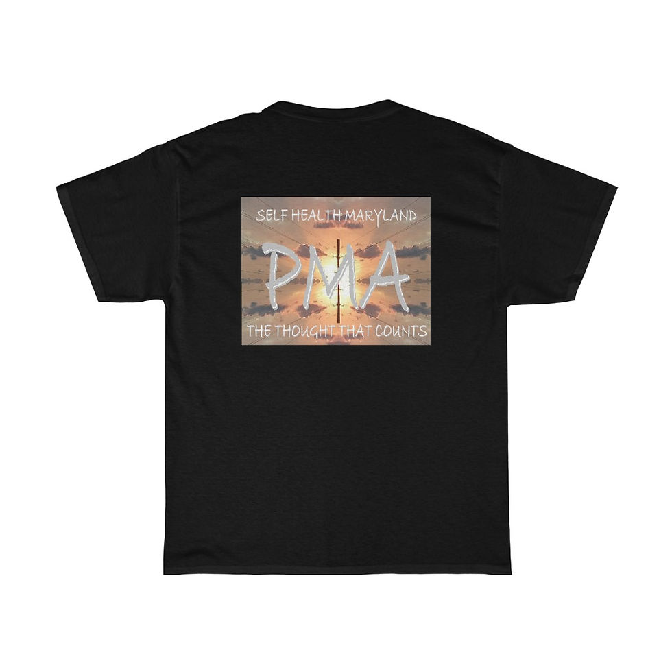 Thumbnail: Self Health Maryland PMA 2 Unisex Heavy Cotton Tee