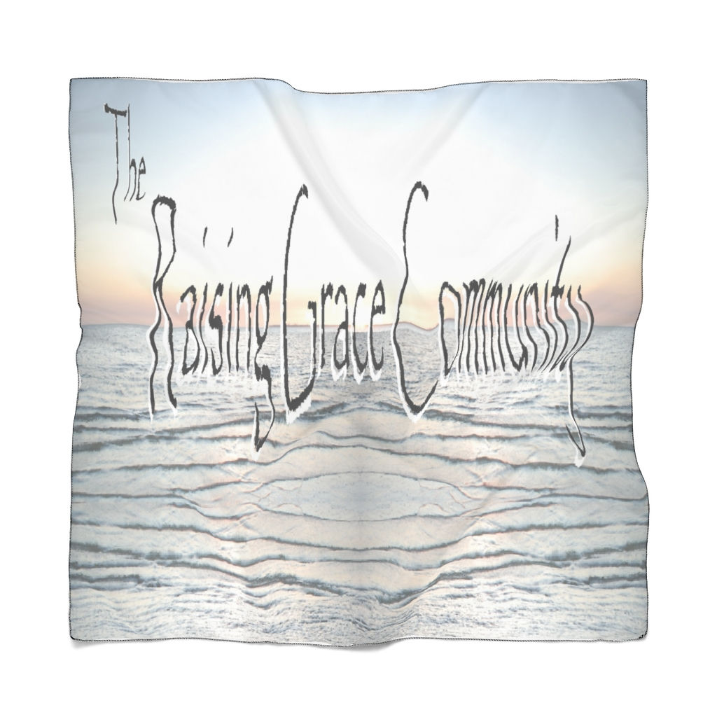 The Raising Grace Community Poly Scarf