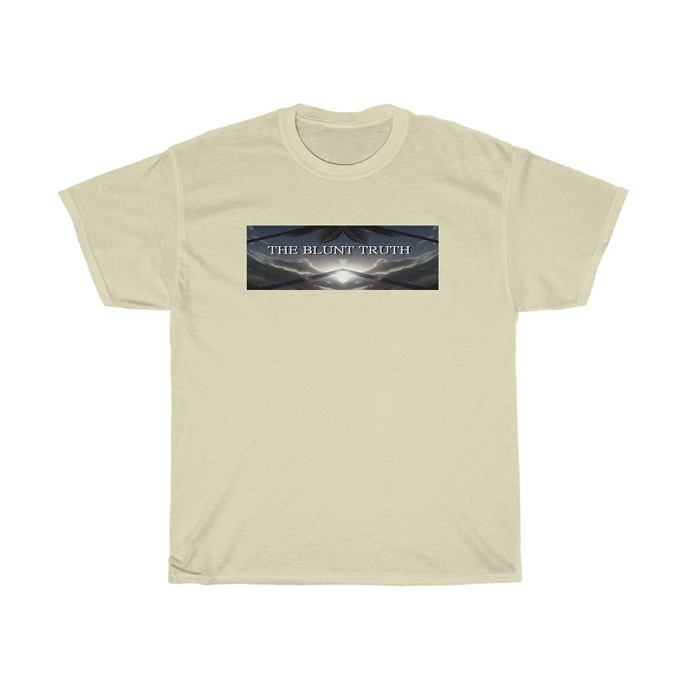 Thumbnail: The Blunt Truth Self Health Maryland Unisex Heavy Cotton Tee