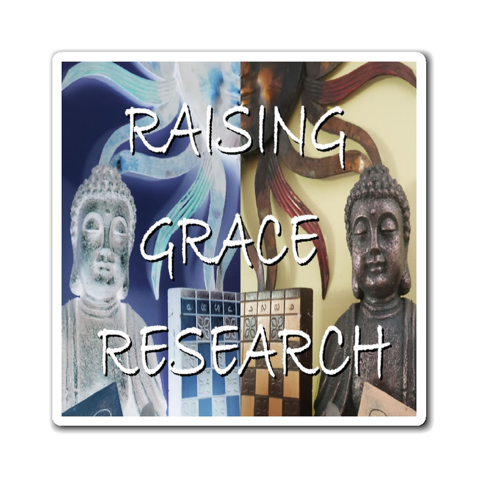 Thumbnail: Raising Grace Research Magnets