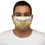 Thumbnail: Ahola'alohA 1 A Hello Good Life Snug-Fit Polyester Face Mask