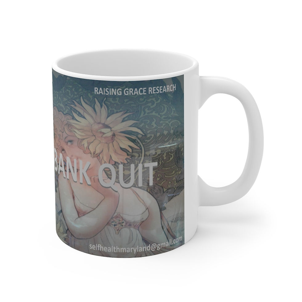 Thumbnail: Come Clean / Bank Quit Mug 11oz