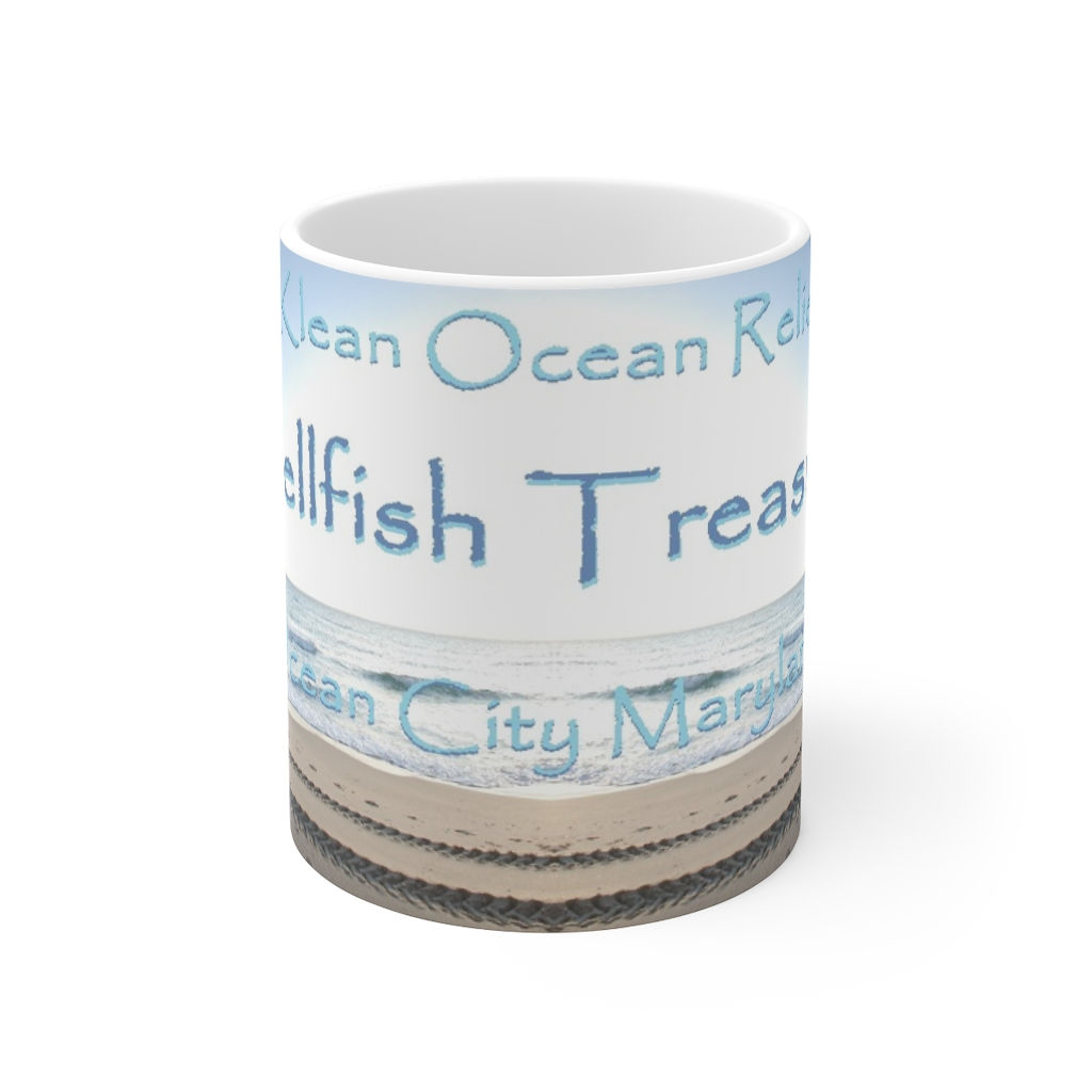 Beach Mug 11oz