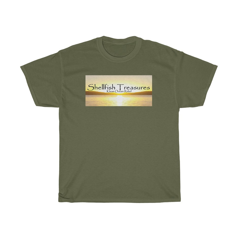 Thumbnail: Sun Rise Unisex Heavy Cotton Tee