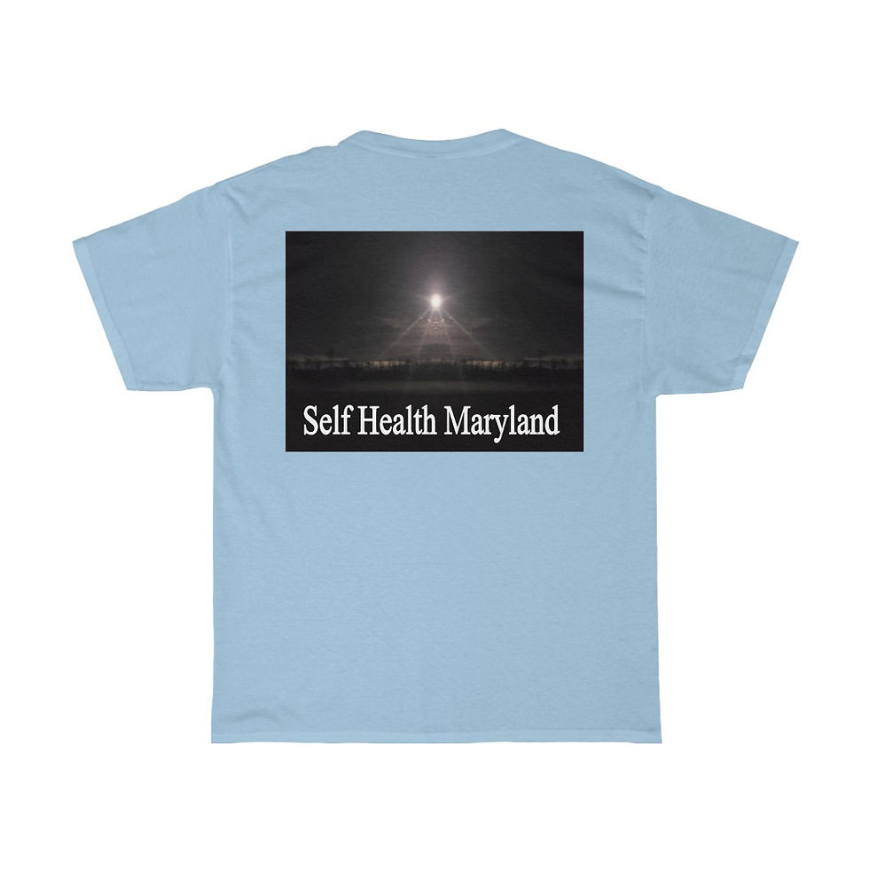 Thumbnail: Self Health Maryland Unisex Heavy Cotton Tee