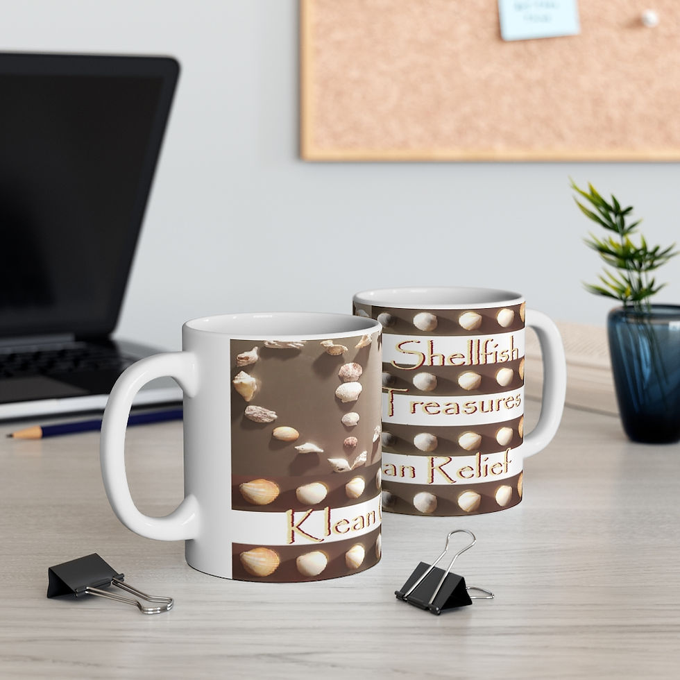 Thumbnail: Shellfish Flag Mug 11oz