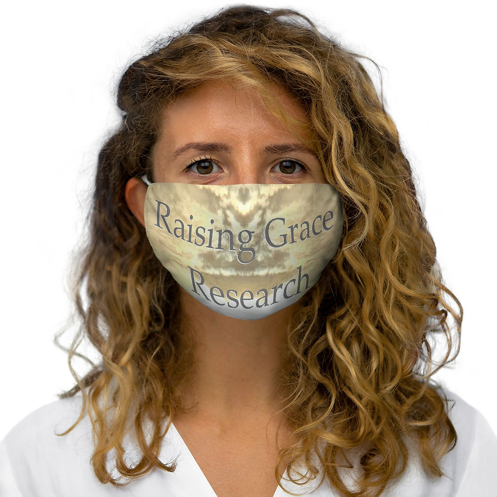 Thumbnail: Raising Grace Research Snug-Fit Polyester Face Mask