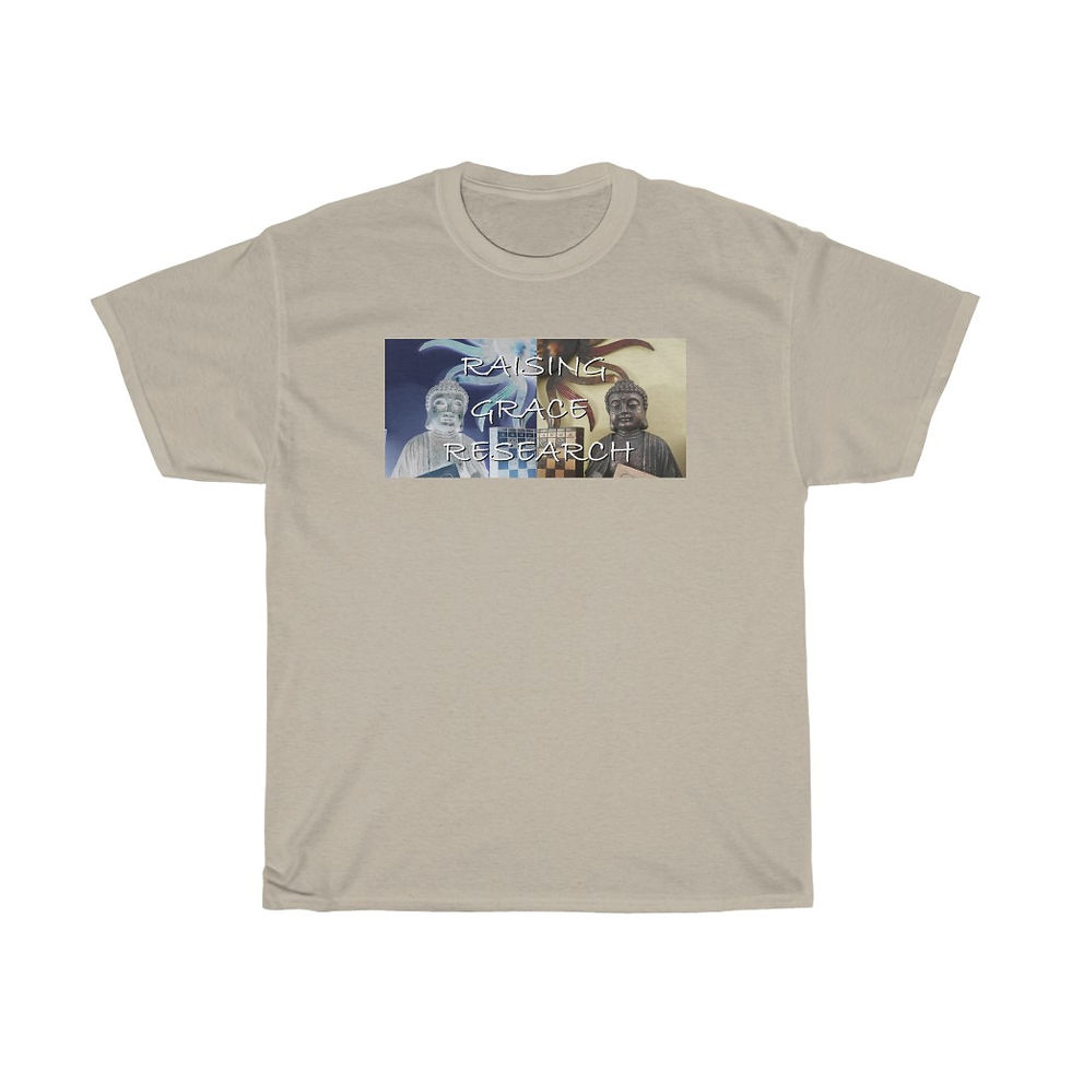 Thumbnail: Raising Grace Research Unisex Heavy Cotton Tee