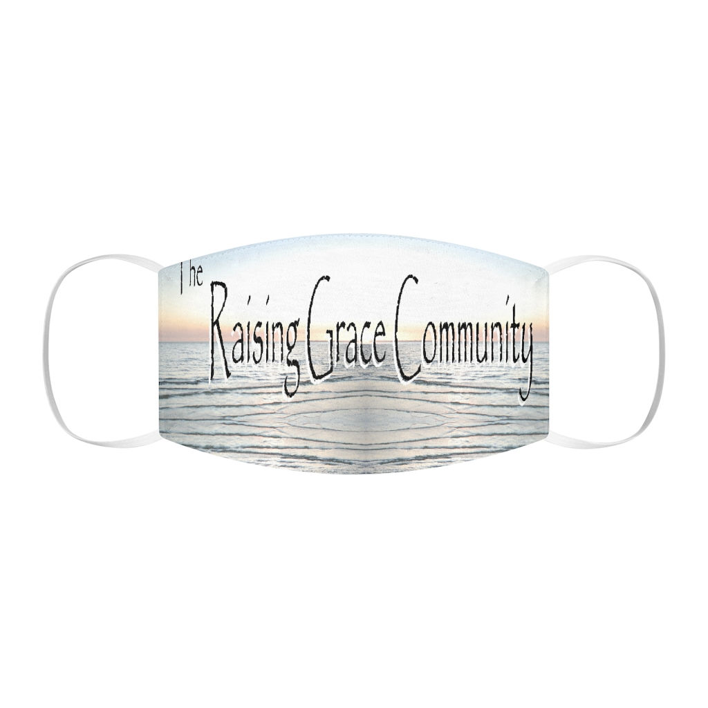 The Raising Grace Community Snug-Fit Polyester Face Mask
