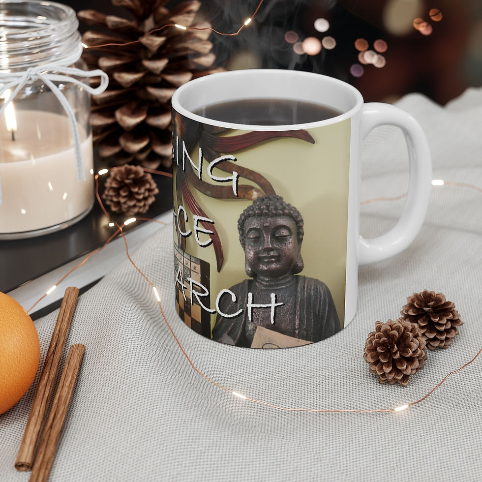 Thumbnail:  Raising Grace Research Mug 11oz