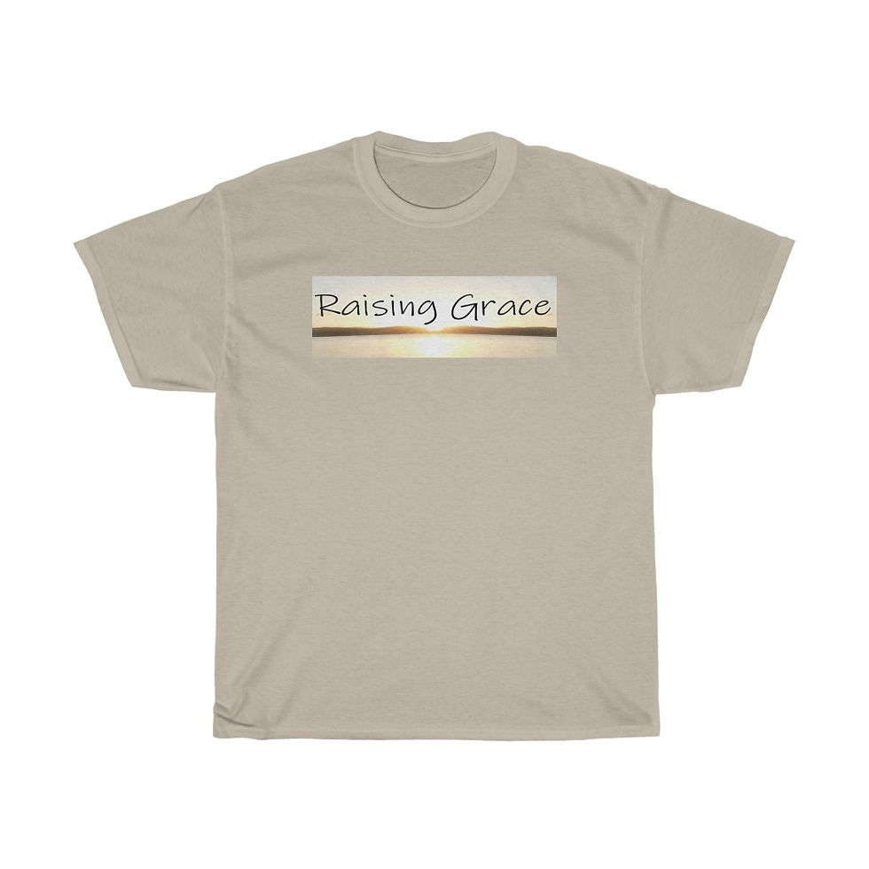 Thumbnail: Raising Grace Unisex Heavy Cotton Tee
