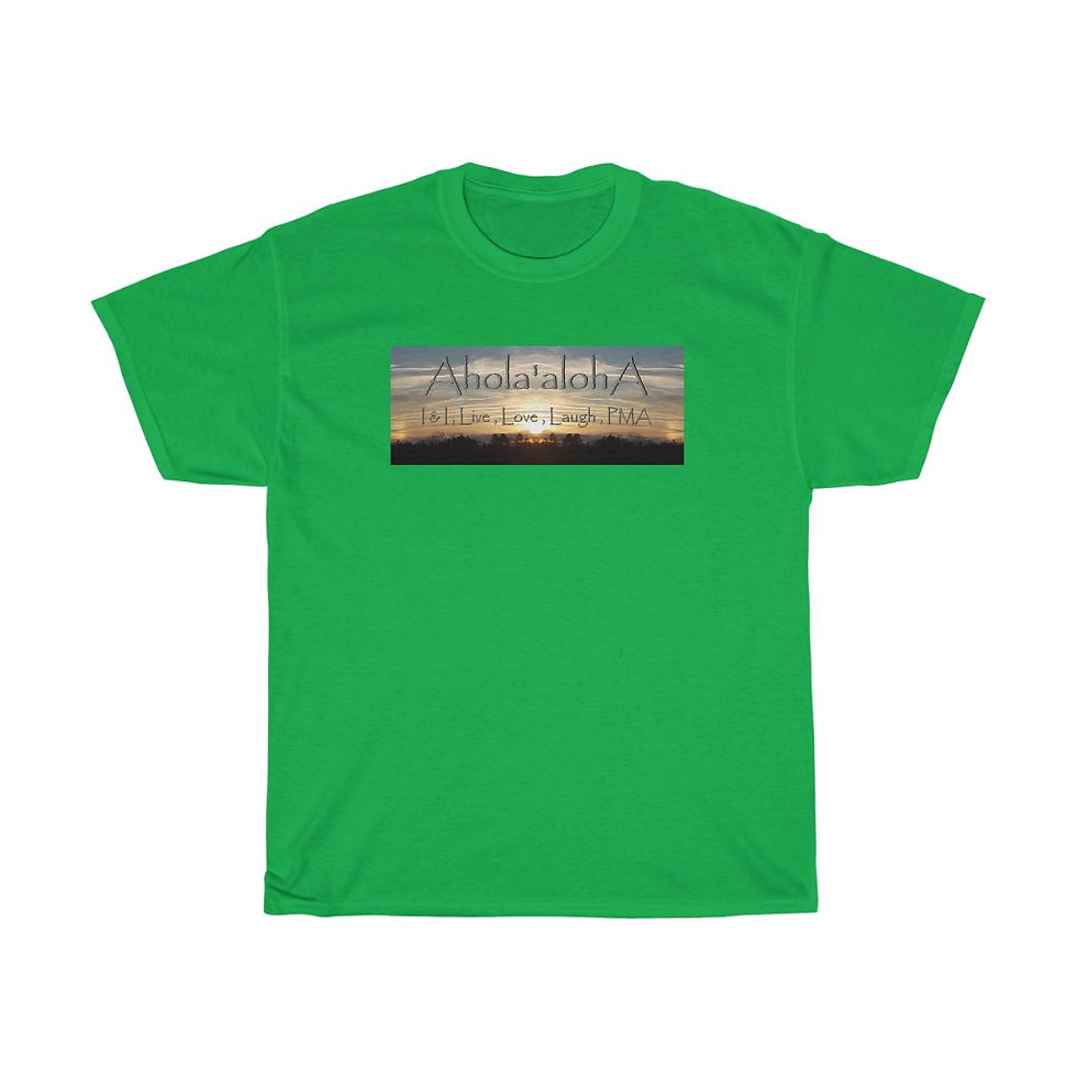 Thumbnail:  Ahola'alohA 2 Unisex Heavy Cotton Tee