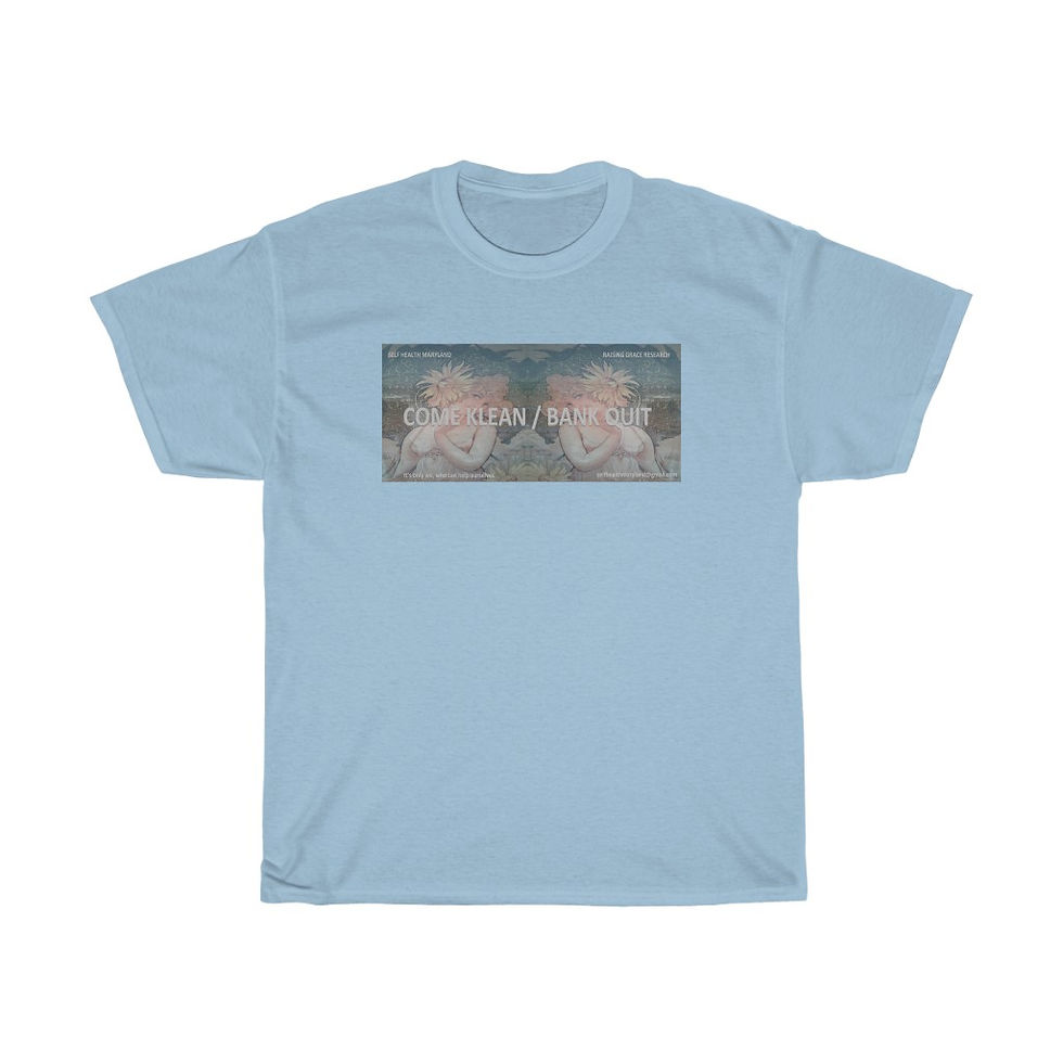 Thumbnail: Come Clean / Bank Quit Unisex Heavy Cotton Tee