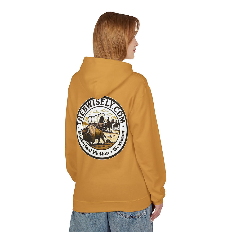 Thumbnail: Logo on front and back hoodie | Cozy Unisex Pullover