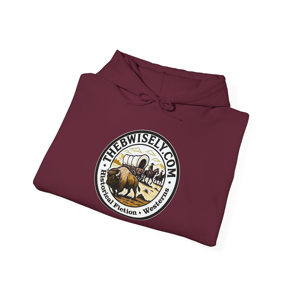 Thumbnail: Website Logo Hoodie.  Unisex Sweatshirt, Fall Fashion Essential