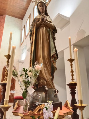 Bienaventurada Virgen María, 8 de mayo