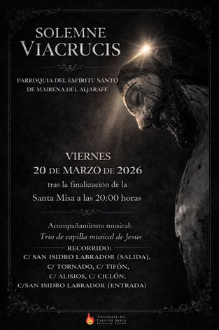 Viacrucis por la feligresía, 20 de marzo